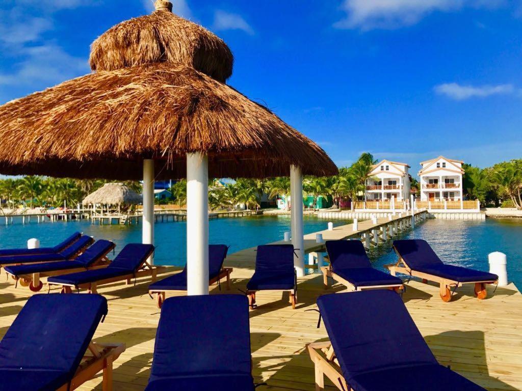 Velento Partial Ocean View Penthouse #7 Βίλα Caye Caulker Εξωτερικό φωτογραφία