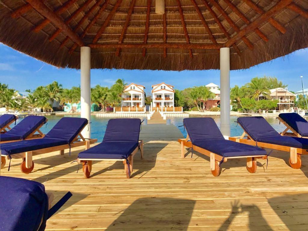 Velento Partial Ocean View Penthouse #7 Βίλα Caye Caulker Εξωτερικό φωτογραφία