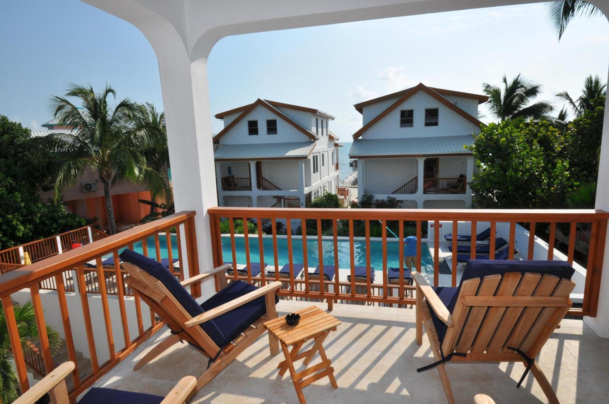 Velento Partial Ocean View Penthouse #7 Βίλα Caye Caulker Εξωτερικό φωτογραφία