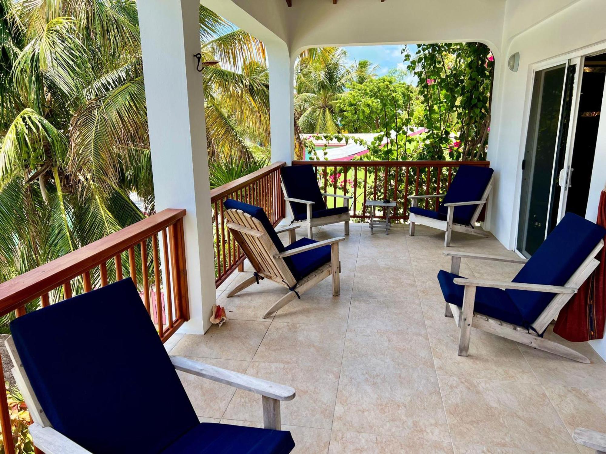 Velento Partial Ocean View Penthouse #7 Βίλα Caye Caulker Εξωτερικό φωτογραφία