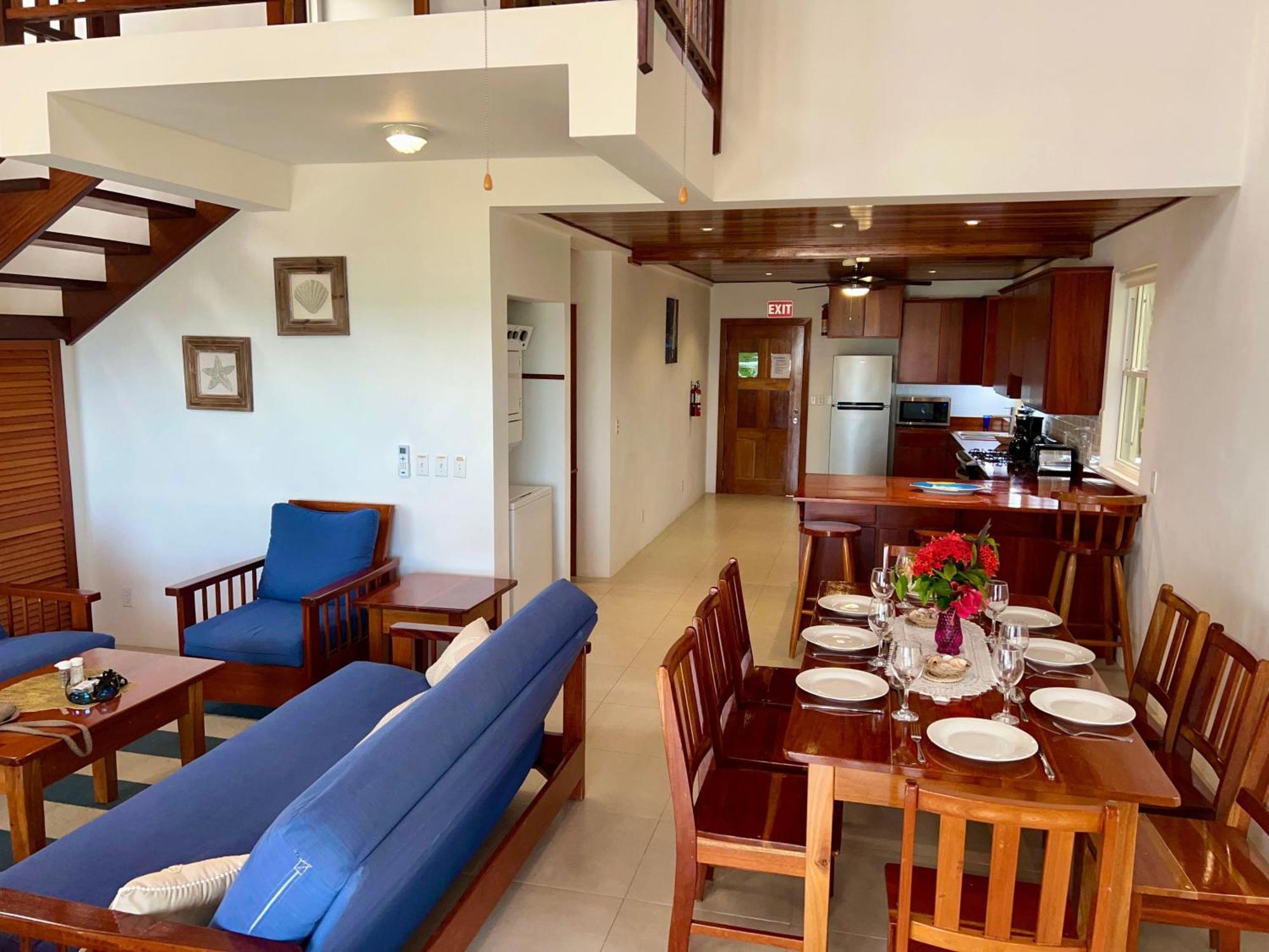 Velento Partial Ocean View Penthouse #7 Βίλα Caye Caulker Εξωτερικό φωτογραφία
