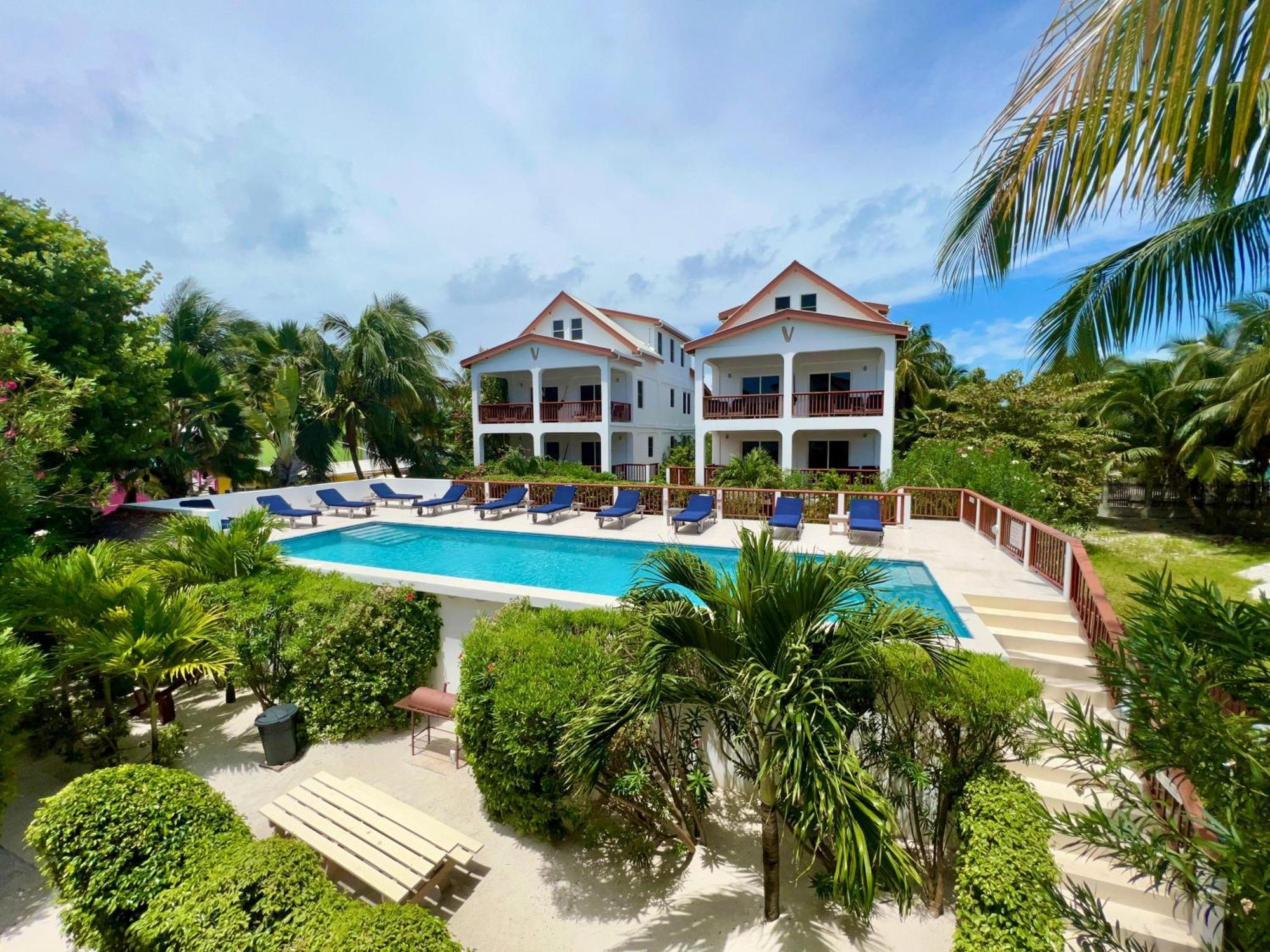 Velento Partial Ocean View Penthouse #7 Βίλα Caye Caulker Εξωτερικό φωτογραφία