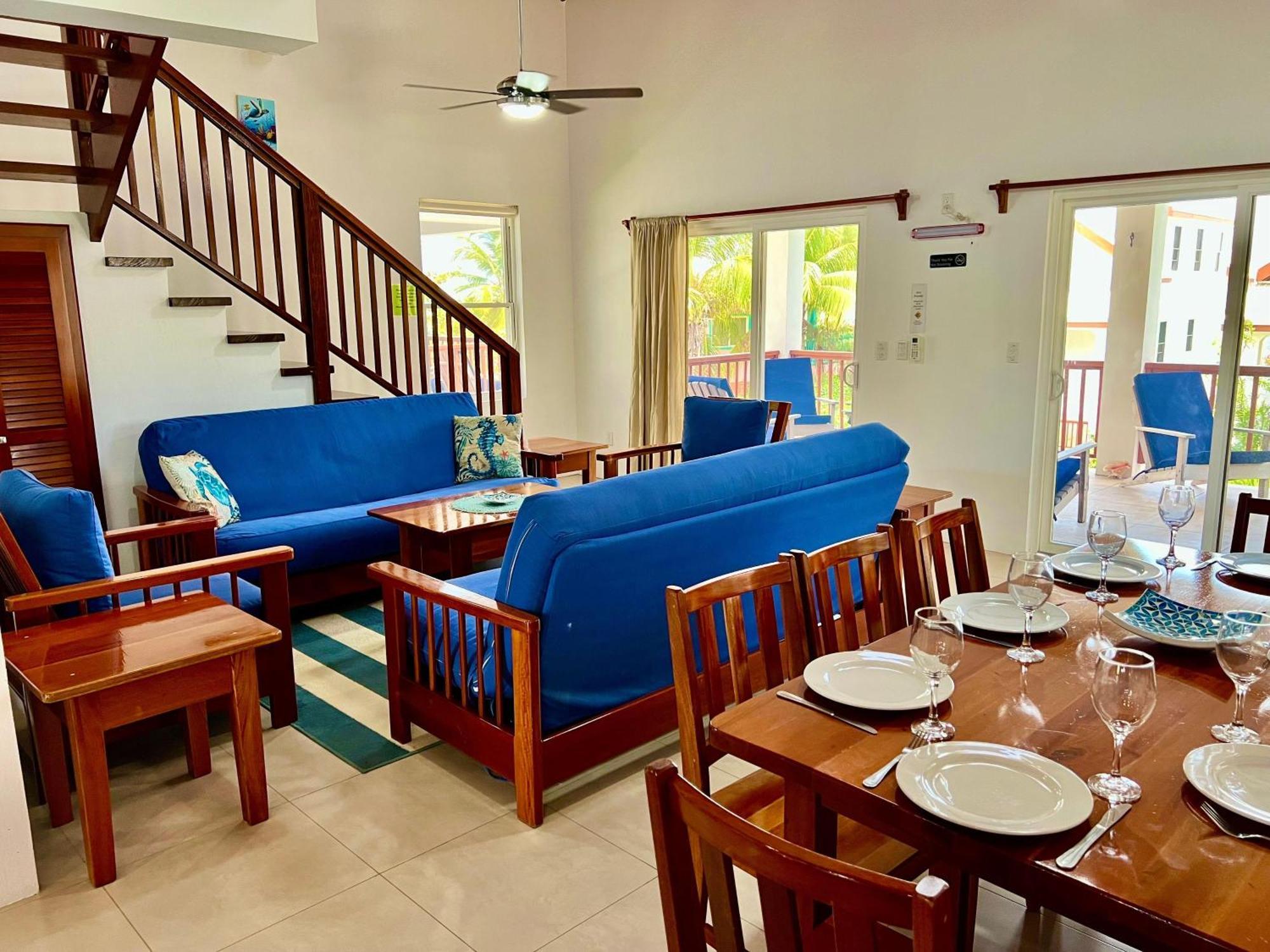 Velento Partial Ocean View Penthouse #7 Βίλα Caye Caulker Εξωτερικό φωτογραφία